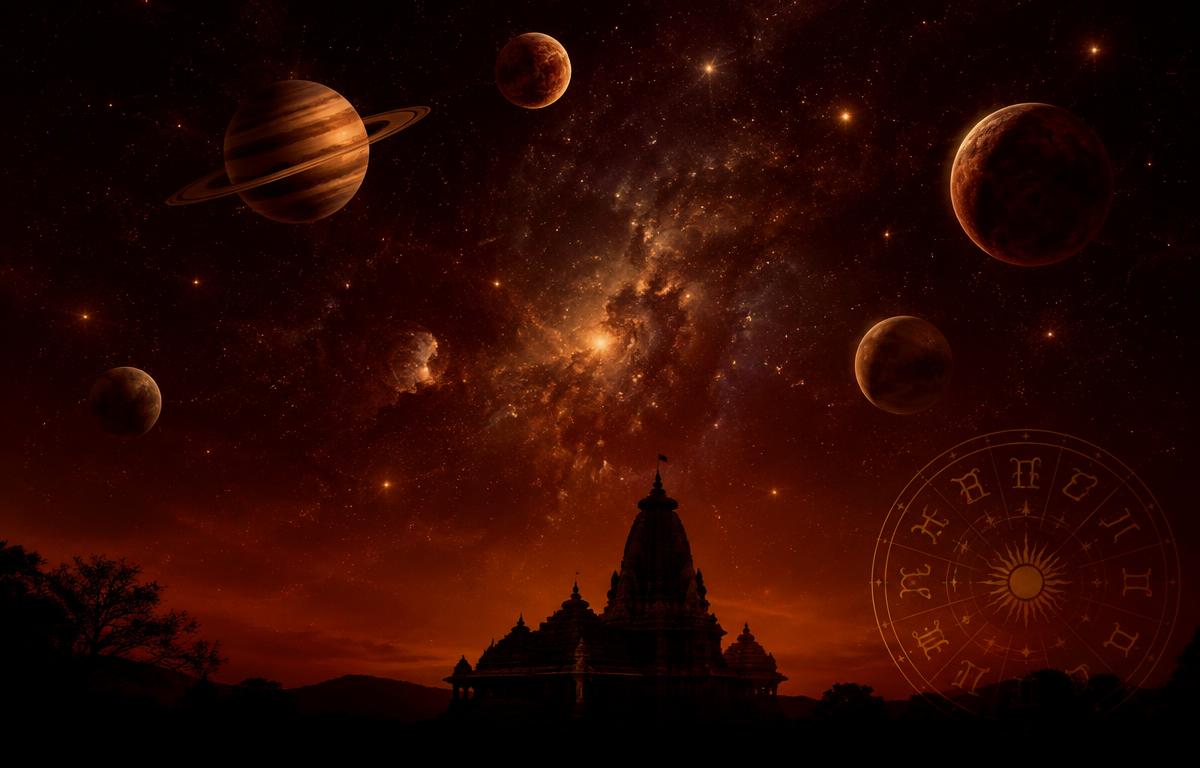 Navagraha Shanti Pujan: Method and Meaning